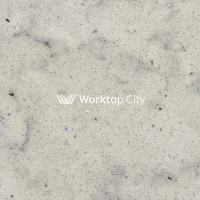 Formica Axiom PP7677PET Platinum Cloud Laminate Kitchen Worktops - Platinum Finish