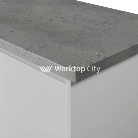 Formica Axiom Pp7679Pet Platinum Tornado Laminate Kitchen Worktops - Finish