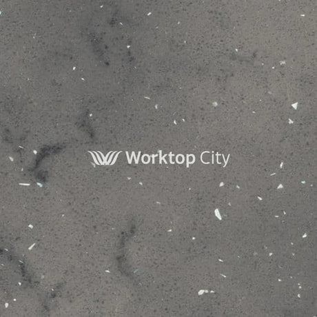 Formica Axiom PP7679PET Platinum Tornado Laminate Kitchen Worktops - Platinum Finish