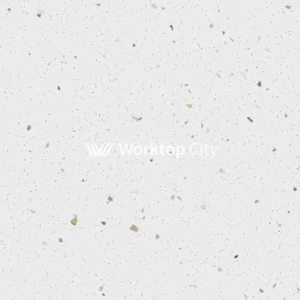 Formica Axiom PP7680PET Platinum White Laminate Kitchen Worktops - Platinum Finish