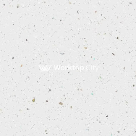 Formica Axiom PP7680PET Platinum White Laminate Kitchen Worktops - Platinum Finish