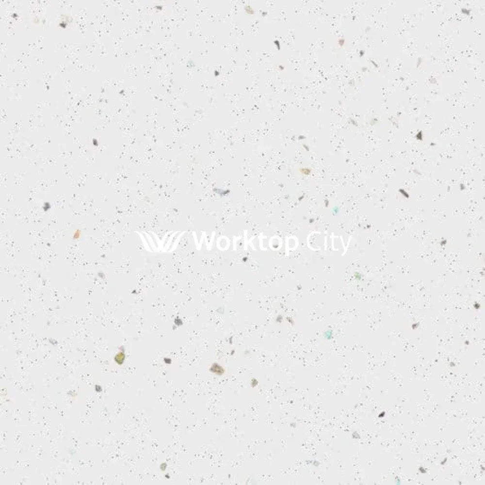 Formica Axiom PP7680PET Platinum White Laminate Kitchen Worktops - Platinum Finish