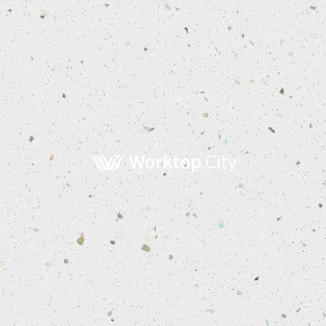 Formica Axiom PP7680PET Platinum White Laminate Kitchen Worktops - Platinum Finish