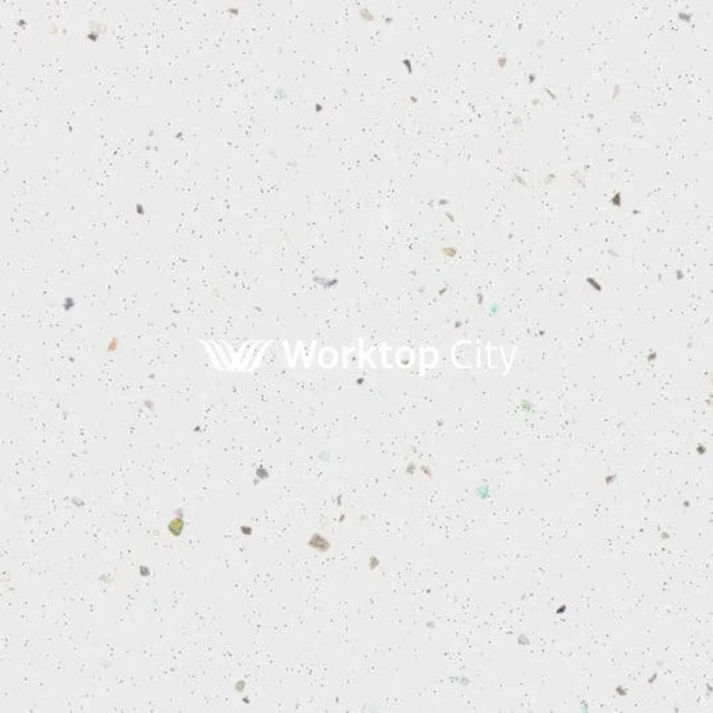 Formica Axiom PP7680PET Platinum White Laminate Kitchen Worktops - Platinum Finish