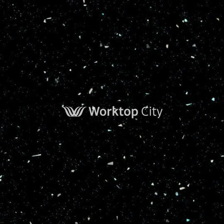 Formica Axiom PP7682PET Platinum Black Laminate Kitchen Worktops - Platinum Finish