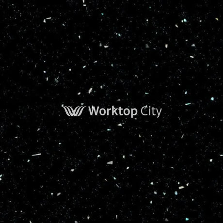 Formica Axiom PP7682PET Platinum Black Laminate Kitchen Worktops - Platinum Finish-free-sample