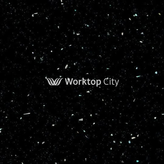 Formica Axiom PP7682PET Platinum Black Laminate Kitchen Worktops - Platinum Finish-free-sample