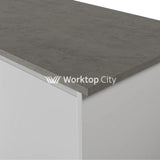 Formica Originals PP7912 Storm Monolith Laminate Kitchen Worktops - Monolith Finish