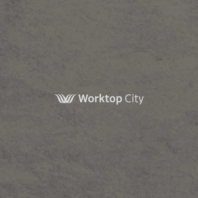 Formica Originals PP7912 Storm Monolith Laminate Kitchen Worktops - Monolith Finish 3.5mtr x 100mm x 20mm Upstand