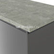 Formica Originals PP8371 Grey Chalkstone Laminate Kitchen Worktop - Honed Ceramic Finish
