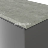 Formica Originals PP8371 Grey Chalkstone Laminate Kitchen Worktop - Honed Ceramic Finish