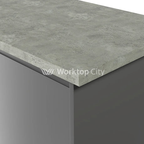 Formica Originals PP8371 Grey Chalkstone Laminate Kitchen Worktop - Honed Ceramic Finish