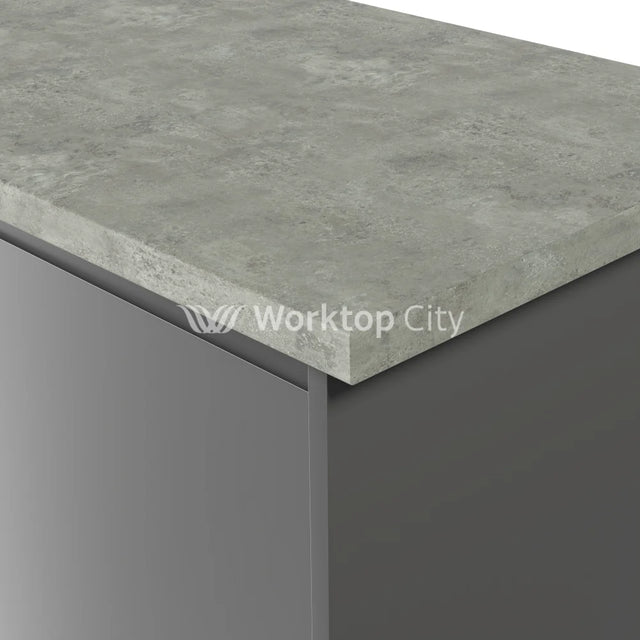Formica Originals PP8371 Grey Chalkstone Laminate Kitchen Worktop - Honed Ceramic Finish