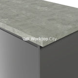 Formica Originals PP8371 Grey Chalkstone Laminate Kitchen Worktop - Honed Ceramic Finish