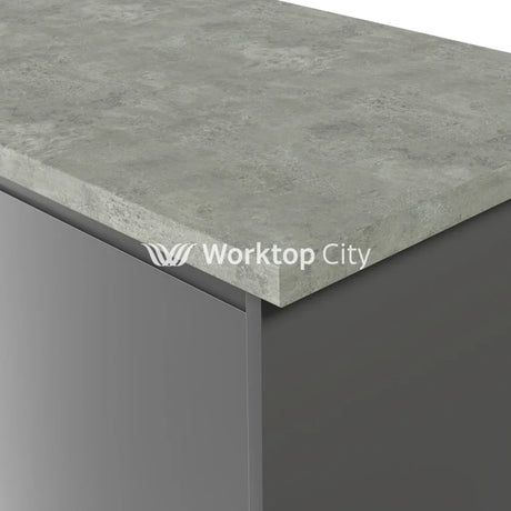 Formica Originals PP8371 Grey Chalkstone Laminate Kitchen Worktop - Honed Ceramic Finish