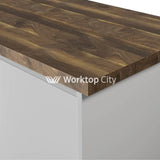 Formica Axiom Pp9479 Wide Planked Walnut Laminate Kitchen Worktops - Woodland Finish