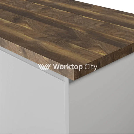 Formica Axiom Pp9479 Wide Planked Walnut Laminate Kitchen Worktops - Woodland Finish