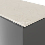 Formica Originals PP9669 Aura Marble Laminate Kitchen Worktops - Satin NDF Finish