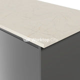 Formica Originals PP9669 Aura Marble Laminate Kitchen Worktops - Satin NDF Finish