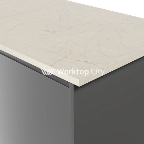 Formica Originals PP9669 Aura Marble Laminate Kitchen Worktops - Satin NDF Finish