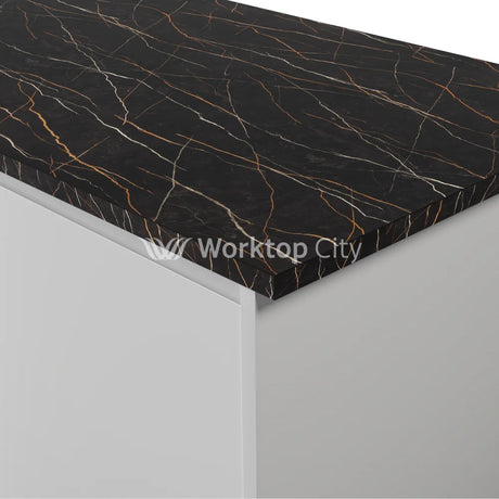 Formica Originals PP9921 Sahara Noir Laminate Kitchen Worktops - Essence Finish