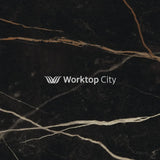 Formica Originals PP9921 Sahara Noir Laminate Kitchen Worktops - Essence Finish 3.5mtr x 100mm x 20mm Upstand