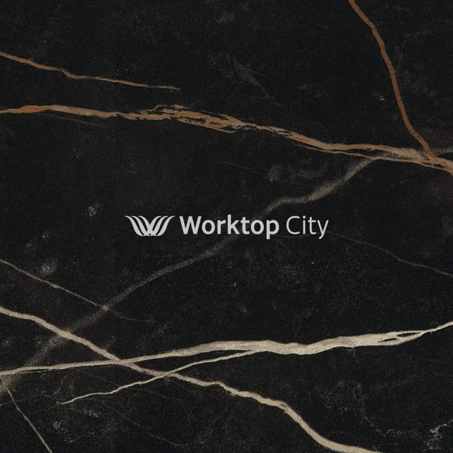 Formica Originals PP9921 Sahara Noir Laminate Kitchen Worktops - Essence Finish 3.5mtr x 100mm x 20mm Upstand