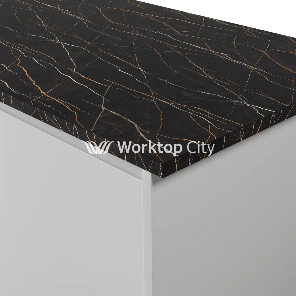 Formica Originals PP9921 Sahara Noir Laminate Kitchen Worktops - Essence Finish