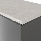 Formica Originals PP9923 Patine Chalk Laminate Kitchen Worktop - Ardesia Finish