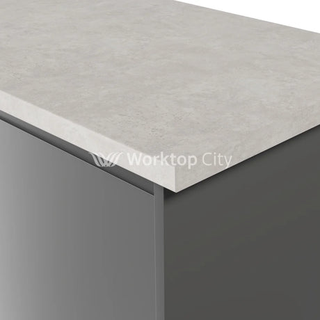 Formica Originals PP9923 Patine Chalk Laminate Kitchen Worktop - Ardesia Finish