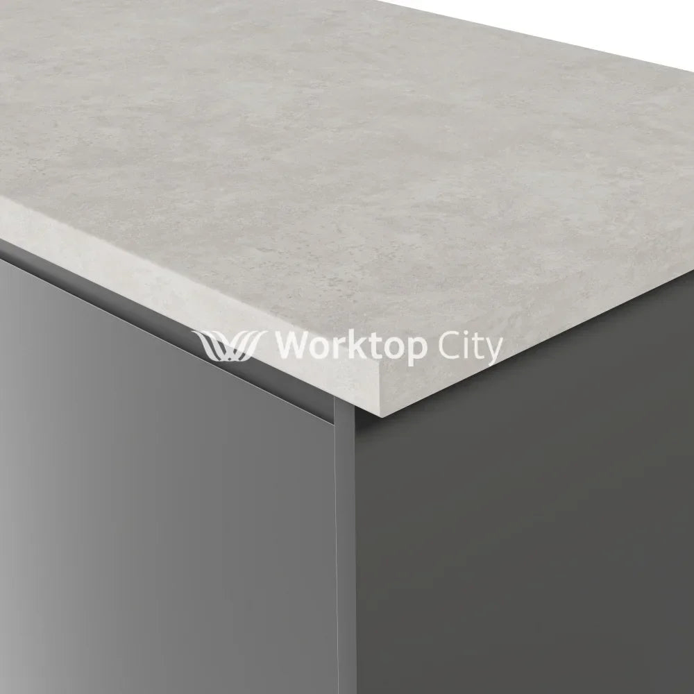 Formica Originals PP9923 Patine Chalk Laminate Kitchen Worktop - Ardesia Finish