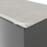 Formica Originals PP9923 Patine Chalk Laminate Kitchen Worktop - Ardesia Finish