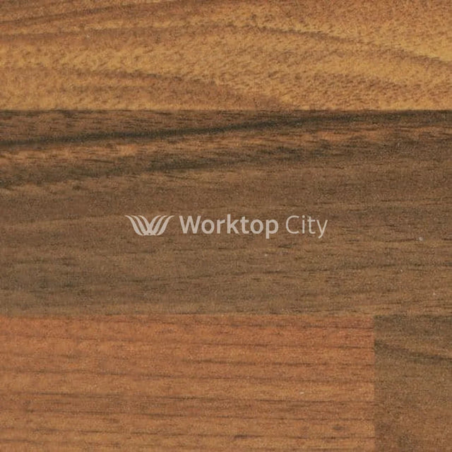 Formica Prima Worktops FP0215 Natural Block Walnut - Matte 58 Texture-free-sample