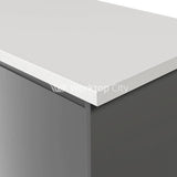 Formica Prima Worktops Fp1340 White - Matte 58 Texture