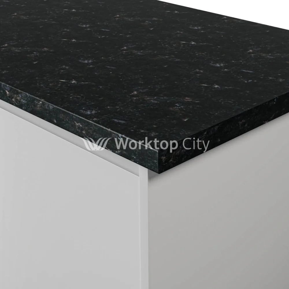 Formica Prima Worktops Fp2699 Black Granite - Crystal Texture