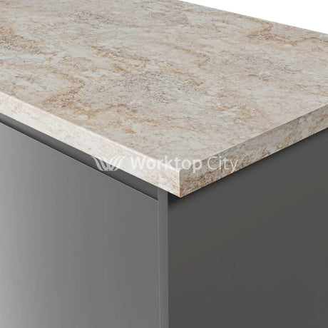 Formica Prima Worktops Fp3422 Crema Mascarello - Etchings Texture