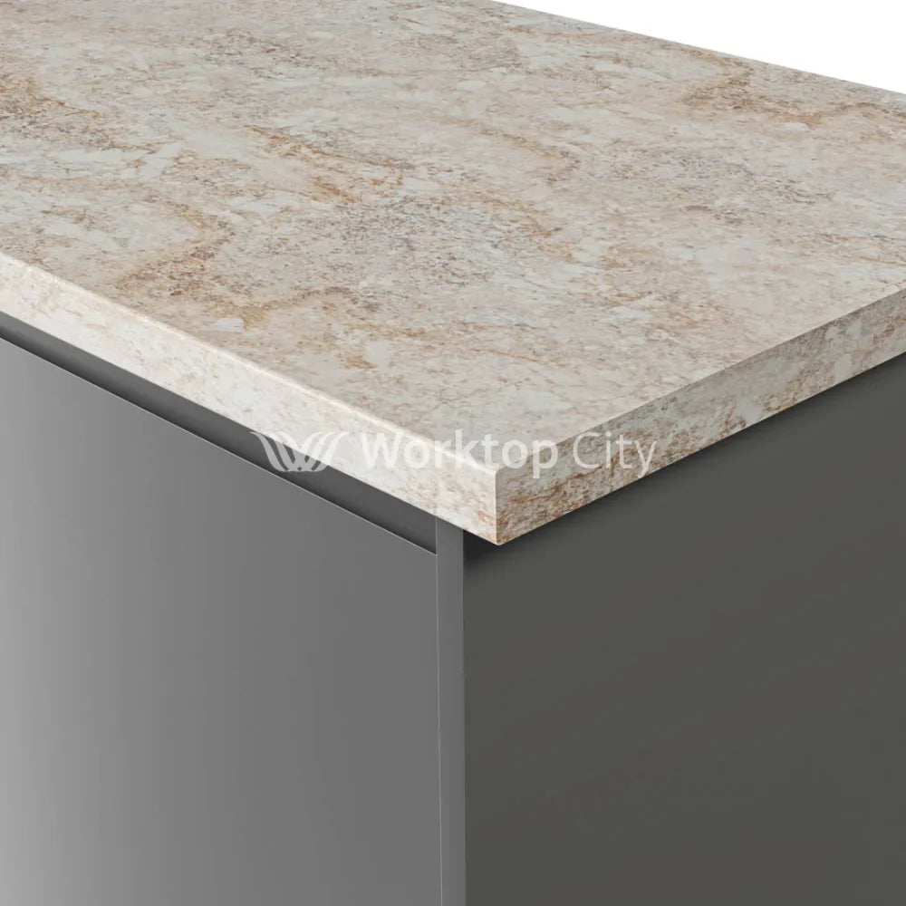 Formica Prima Worktops Fp3422 Crema Mascarello - Etchings Texture