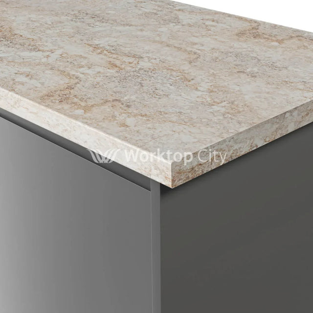 Formica Prima Worktops Fp3422 Crema Mascarello - Etchings Texture