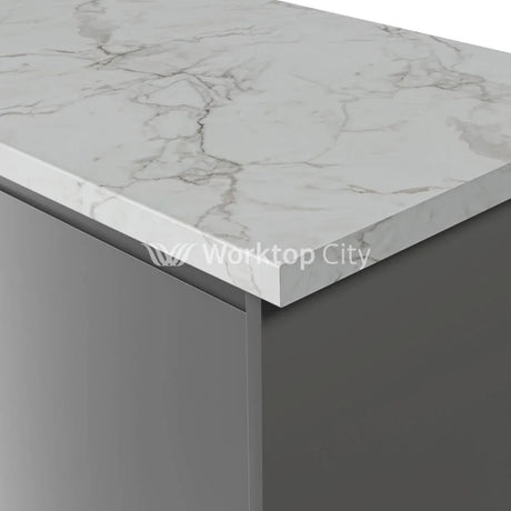 Formica Prima Worktops Fp3460 Calacatta Marble - Matte 58 Texture