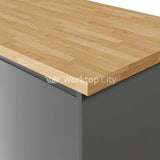 Formica Prima Worktops Fp4615 Beech Butcher Block - Matte 58 Texture