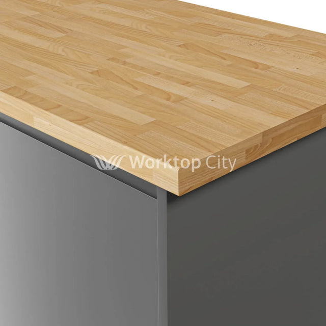 Formica Prima Worktops Fp4615 Beech Butcher Block - Matte 58 Texture