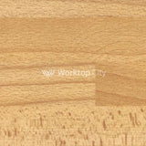 Formica Prima Worktops FP4615 Beech Butcher Block - Matte 58 Texture