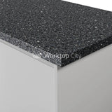 Formica Prima Worktops Fp5013 Black Fleck - Crystal Texture