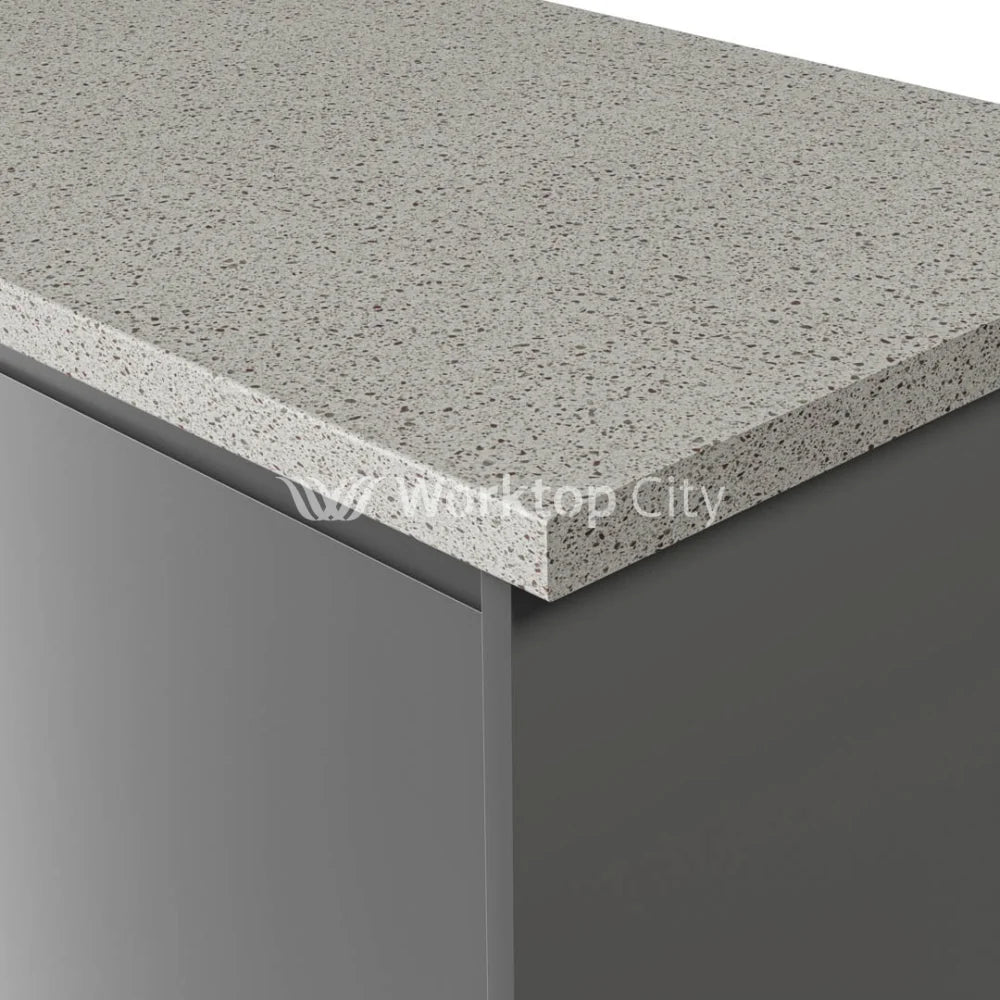 Formica Prima Worktops Fp5942 Silver Caststone - Matte 58 Texture