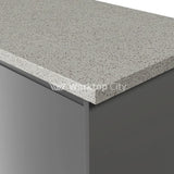 Formica Prima Worktops Fp5942 Silver Caststone - Matte 58 Texture