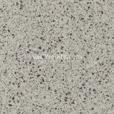 Formica Prima Worktops FP5942 Silver Caststone - Matte 58 Texture-free-sample