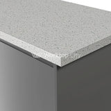 Formica Prima Worktops Fp5943 Moon Caststone - Matte 58 Texture