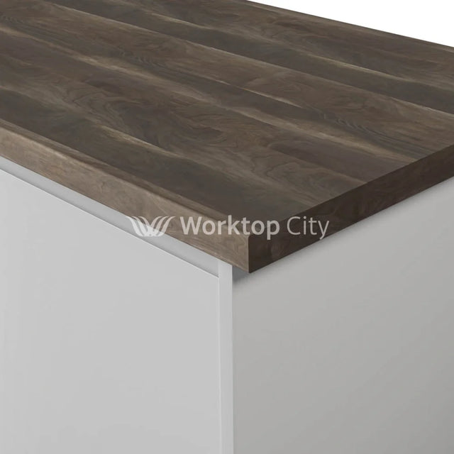 Formica Prima Worktops Fp7411 Smokey Planked Walnut - Woodland Finish