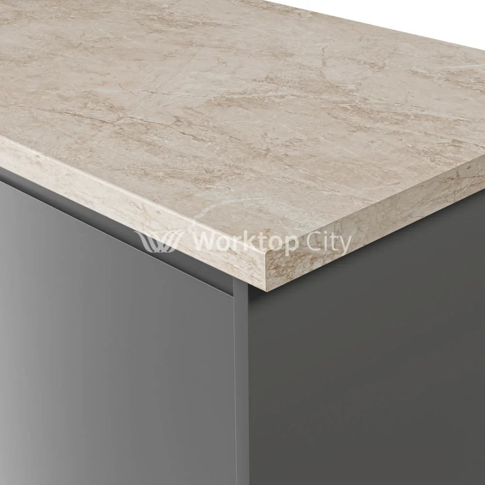 Formica Prima Worktops Fp8368 Marmara Cream - Ardesia