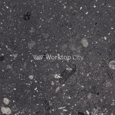 Formica Prima Worktops FP8369 Charcoal Riverstone - Glisten Finish